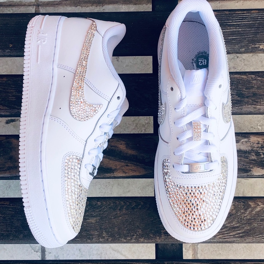Nike Air Force 1 ‘07, Crystal Bling NEW